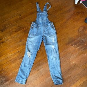 Jean overalls